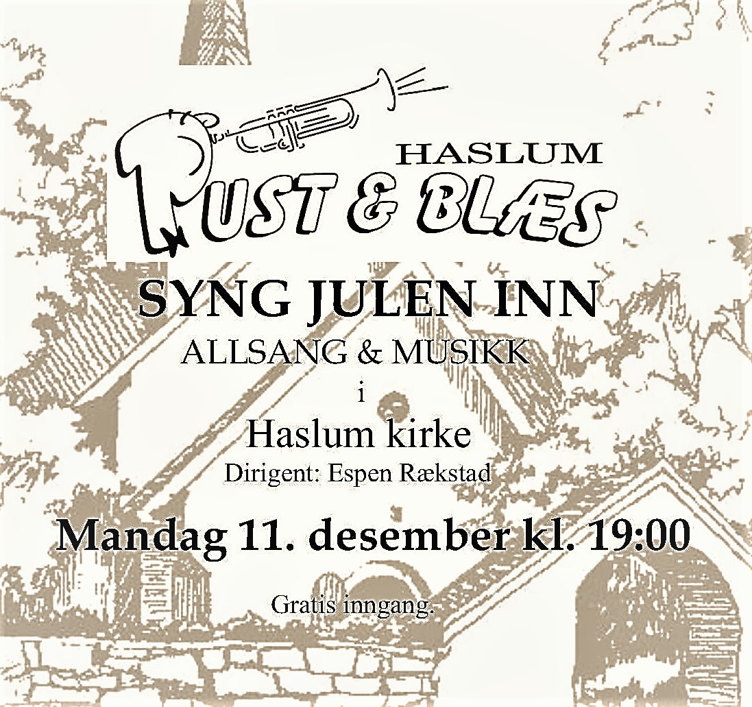SYNG JULEN INN !